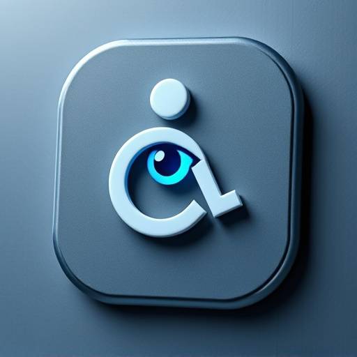 An accessibility icon representing alternative text for images.