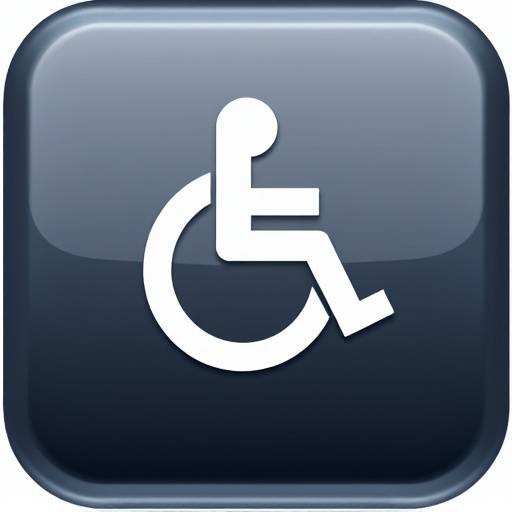An accessibility icon representing form labels and instructions.