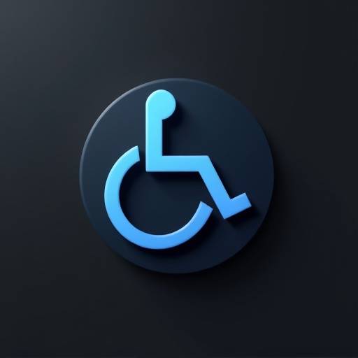 An accessibility icon representing sufficient color contrast.