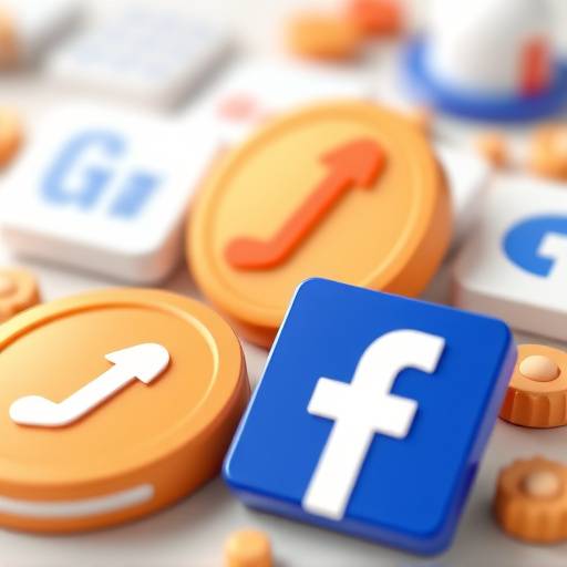 Logos of Google Analytics and Facebook, representing third-party cookie usage.