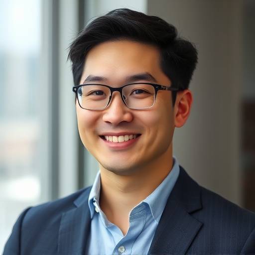 Photo of David Chen, Head of Product Development at Wonderland Toys