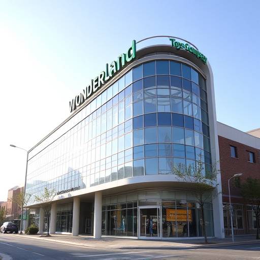 Wonderland Toys Company Building